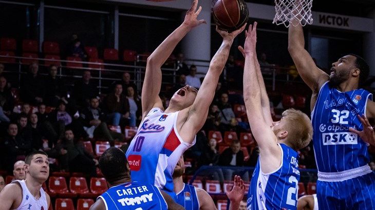 Zadar ostao bez snage u drugom poluvremenu, Igokea upisala pobjedu