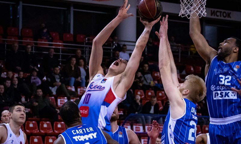 Zadar ostao bez snage u drugom poluvremenu, Igokea upisala pobjedu