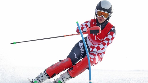 Lucija Smetiško vrlo dobra peta u slalomu na Zimskim paraolimpijskim igrama