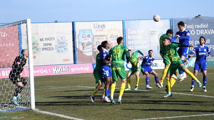 Slaven i Istra podijelili bodove bez pogodaka u jako čvrstom susretu