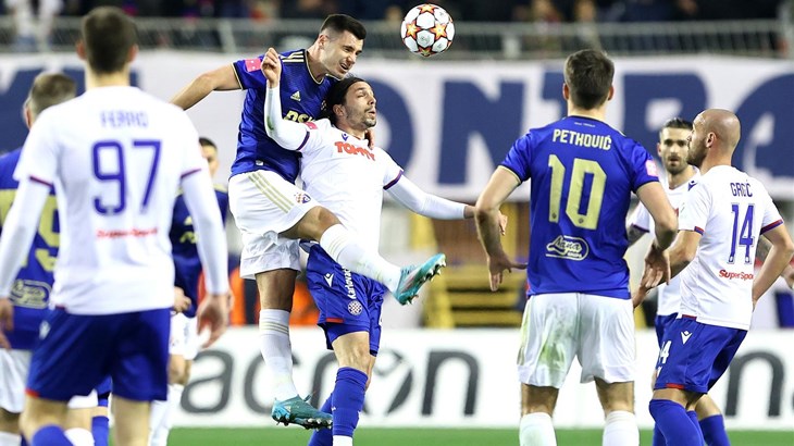 Hajduk dominirao, Oršić zatresao vratnicu, na Poljudu ipak bez golova