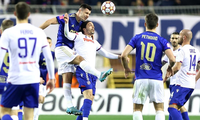 Hajduk dominirao, Oršić zatresao vratnicu, na Poljudu ipak bez golova