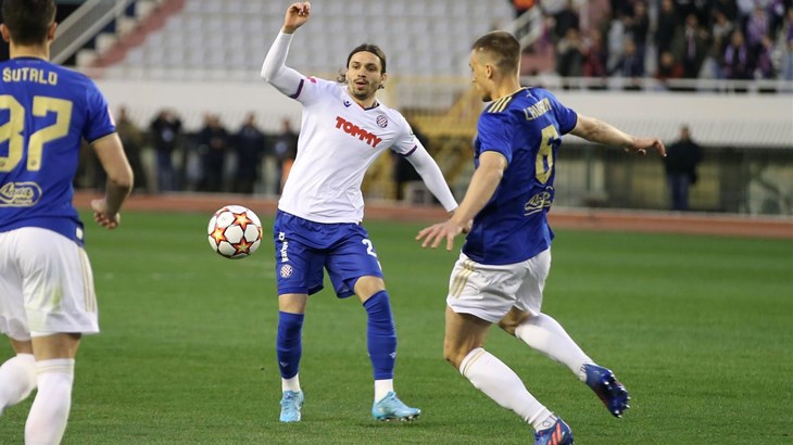Krovinović: 'Htjeli smo pobjedu, nije se dogodila, ali pokazali smo stav'