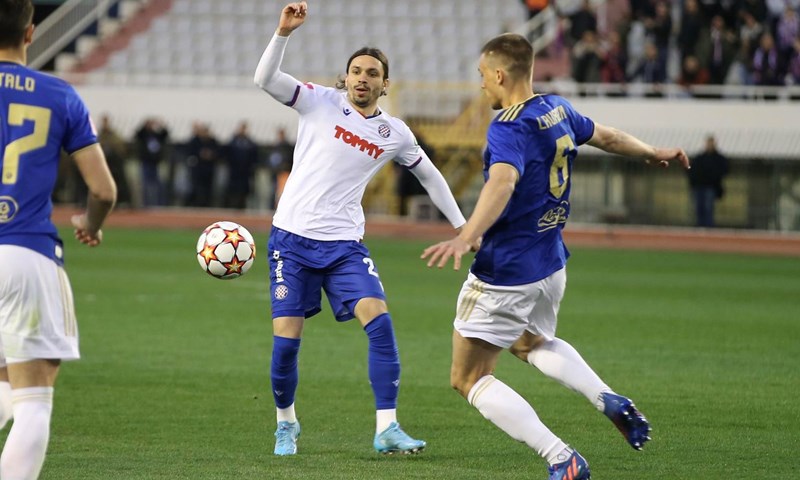 Krovinović: 'Htjeli smo pobjedu, nije se dogodila, ali pokazali smo stav'