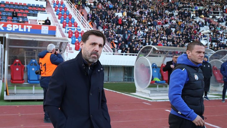Kopić: 'Mislim da smo bili za nijansu bliže pobjedi'