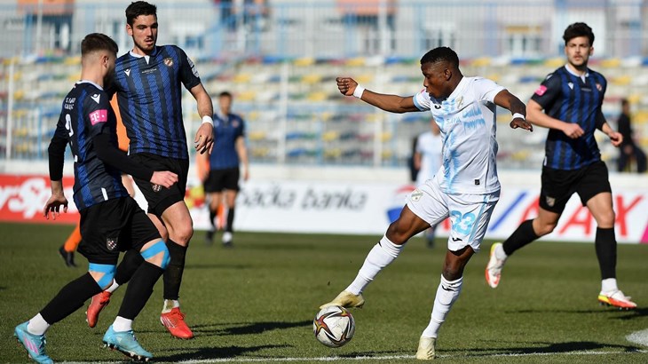 Senzacija u Kranjčevićevoj: Hrvatski dragovoljac potpuno zasluženo svladao Rijeku!