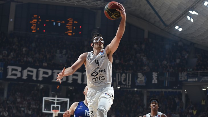 Partizan napravio veliki korak prema polufinalu, Matković i Rudan vrlo dobri u porazu u Ljubljani