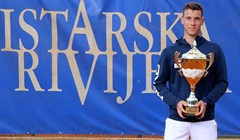Filip Mišolić u maratonskom finalu do titule pobjednika turnira u Poreču