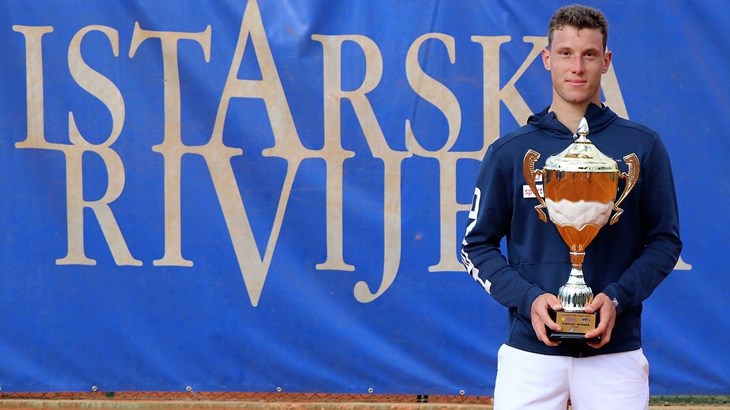 Filip Mišolić u maratonskom finalu do titule pobjednika turnira u Poreču
