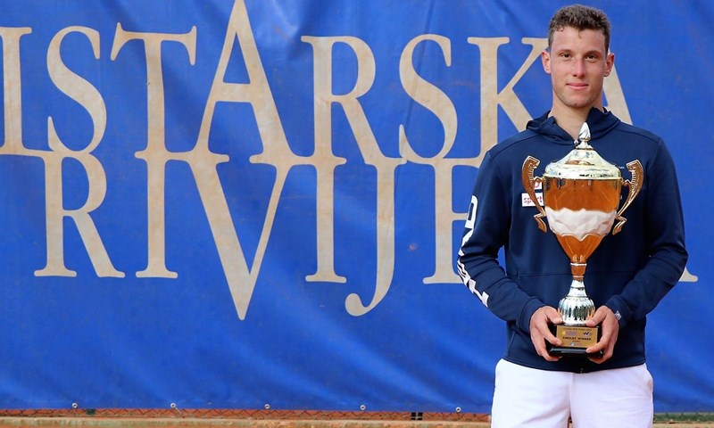 Filip Mišolić u maratonskom finalu do titule pobjednika turnira u Poreču