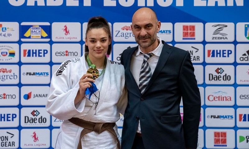 Perspektivna Vranješ nastup u Zagrebu okončala srebrom