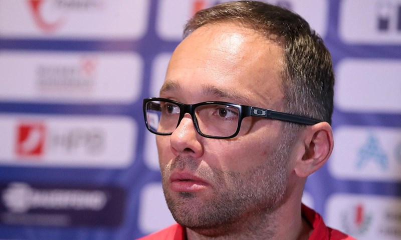Horvat: 'Dobro smo radili i vjerujem da smo već sada spremni za Finsku'