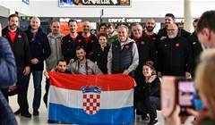 Hrvatski paraolimpijci dočekani na aerodromu po povratku iz Pekinga