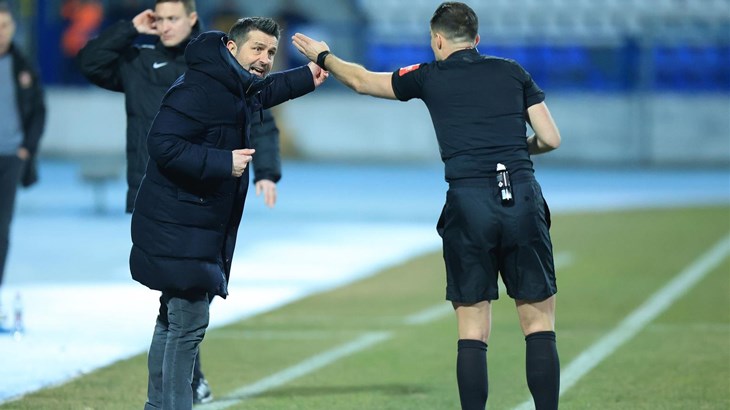 Sudačka komisija: Perić neopravdano isključen, 'podrživa' odluka Čuljka o penalu u Osijeku