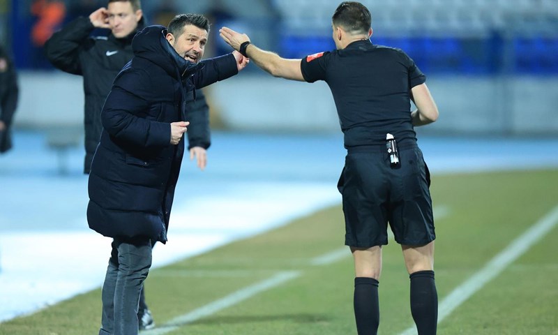 Sudačka komisija: Perić neopravdano isključen, 'podrživa' odluka Čuljka o penalu u Osijeku