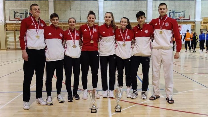 Članovi taekwoondo kluba Marjan odradili tjedan na tri fronta