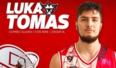 Pojačanje za Ligu 6: Luka Tomas stavio potpis na ugovor s Goricom