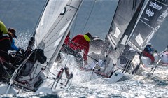 Festival jedara u opatijskom akvatoriju, održava se Opatija CRO Melges 24 Cup