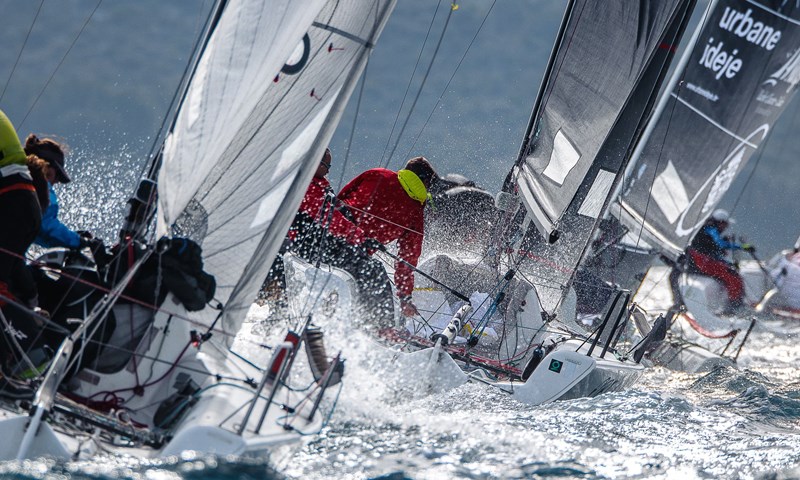 Festival jedara u opatijskom akvatoriju, održava se Opatija CRO Melges 24 Cup