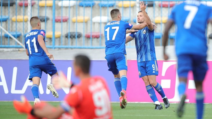 Dabro: 'Očekujem da prvenstveno uživamo u utakmici', Maleš: 'Želim da dečki budu hrabri'