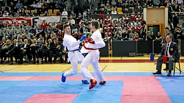 1800 natjecatelja iz 33 zemlje u Samoboru na Karate Grand Prix Croatia