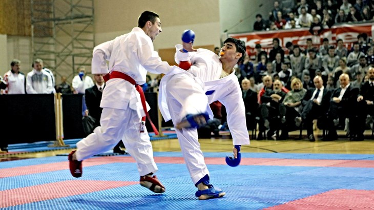 Hrvatska muška reprezentacija u katama izborila susret za broncu