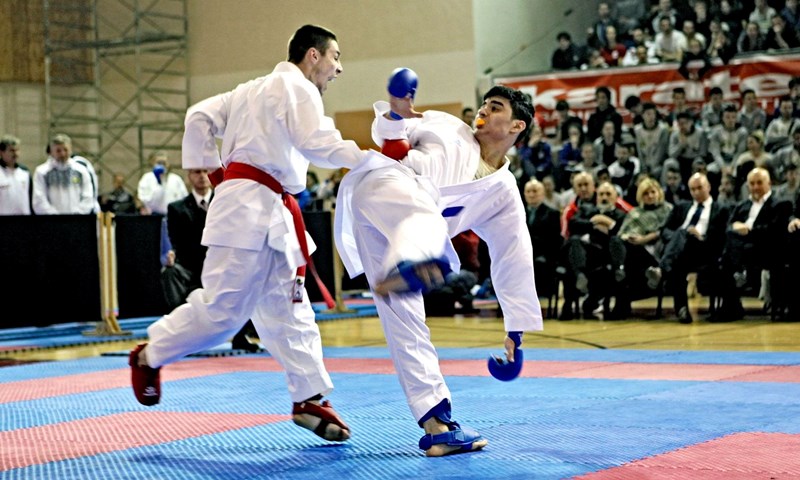 Hrvatska muška reprezentacija u katama izborila susret za broncu