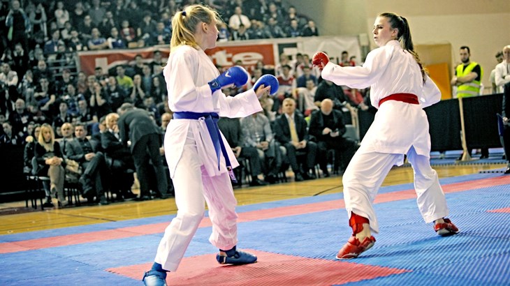 Hrvatske karatistice do ekipnog srebra na Europskom prvenstvu u Guadalajari