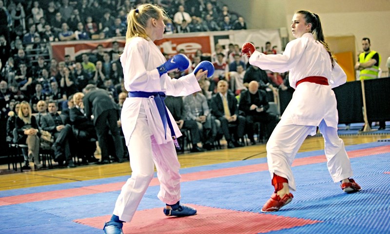 Hrvatske karatistice do ekipnog srebra na Europskom prvenstvu u Guadalajari