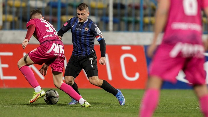 Hrvatski dragovoljac i Istra 1961 pokazali vrlo malo i odigrali bez golova