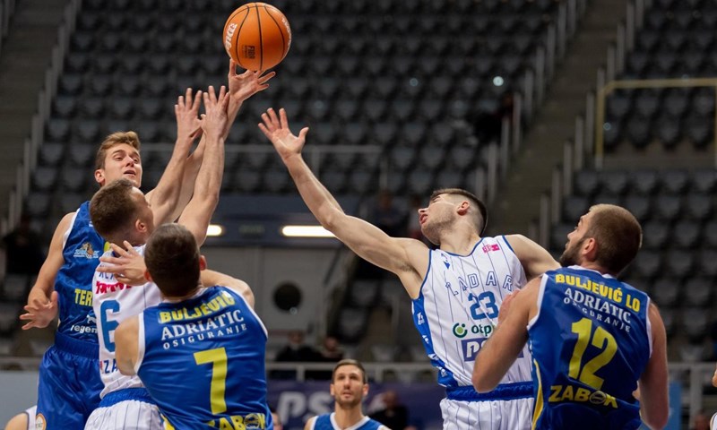 Zadar, Split i Cibona krenuli pobjedama, Gorica dugo mučila Zagrepčane
