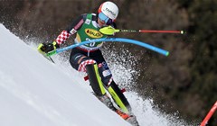 Zrinka Ljutić odlična deveta nakon prve vožnje slaloma, vodi Lena Dürr