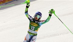 Zrinka Ljutić sjajna peta u slalomu u Courchevelu, Slokar odnijela pobjedu