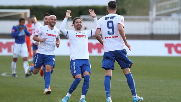 Razigrani Hajduk ispucao frustracije na Lokomotivi i skočio na treće mjesto