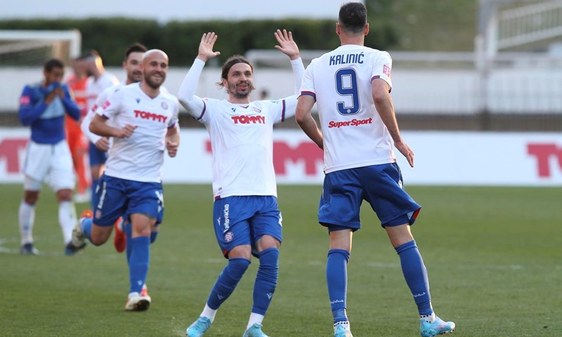 Razigrani Hajduk ispucao frustracije na Lokomotivi i skočio na treće mjesto