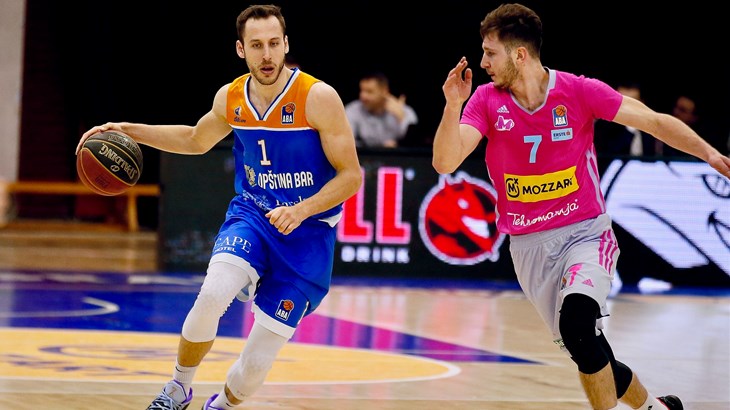 Mornarov Mihailović s 46 poena protiv Mege postavio rekord ABA lige