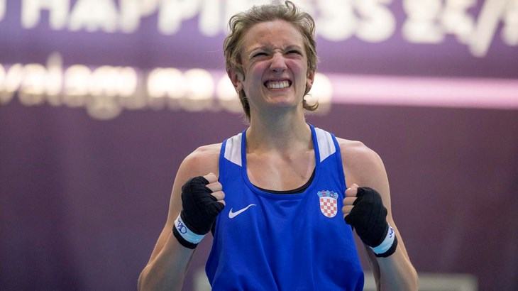 Nikolina Ćaćić potpunom dominacijom eliminirala Ukrajinku i ušla u finale Europskog prvenstva