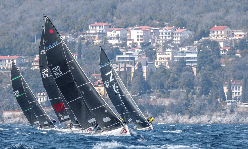 Ivan Kljaković Gašpić otplovio do pobjede u trećoj regati CRO Melges 24 serije