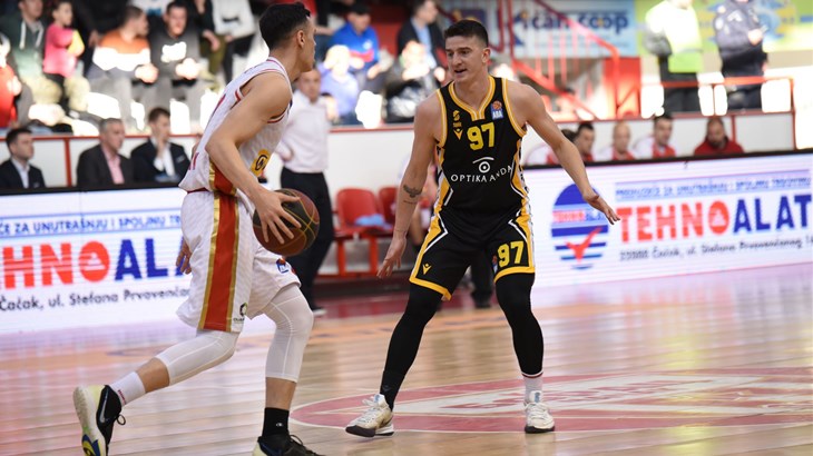 Split upisao vrlo važnu pobjedu u Čačku u borbi za opstanak u ABA ligi
