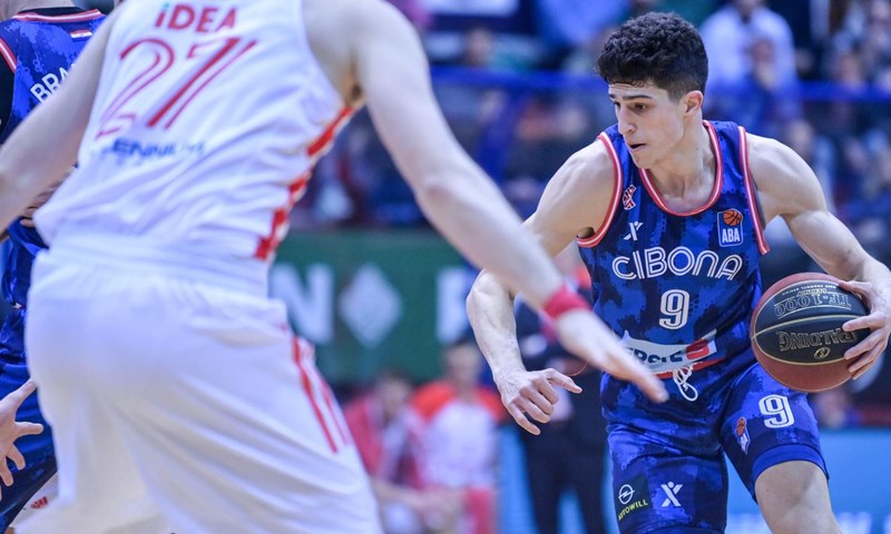 Cibona pružila sjajan otpor jakoj Zvezdi, ipak presudila bacanja i trica Dobrića