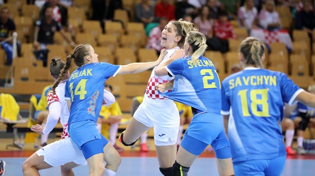 Ukrajinska reprezentacija obavijestila EHF da nastavlja s nastupom u kvalifikacijama