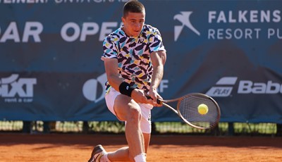 Duje Ajduković bez četvrtfinala u Lisabonu, Francuz mu prepustio tek četiri gema