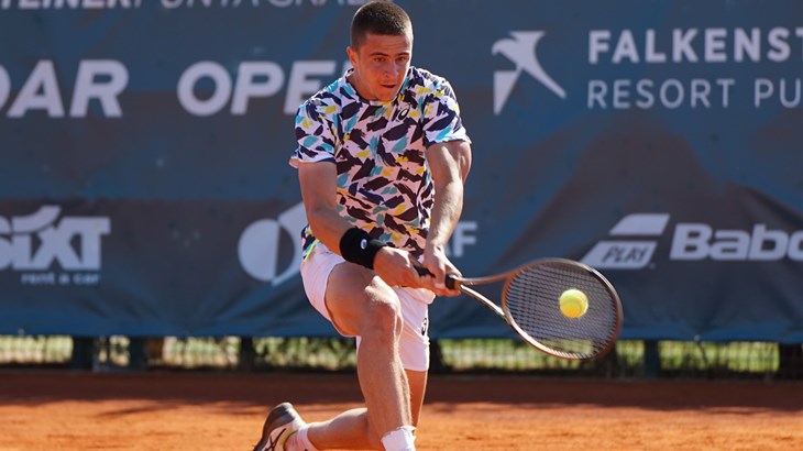 Duje Ajduković bez četvrtfinala u Lisabonu, Francuz mu prepustio tek četiri gema