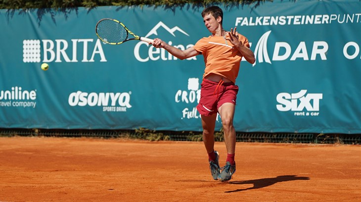 Nova sjajna pobjeda: Dino Prižmić u polufinalu Roland-Garrosa!