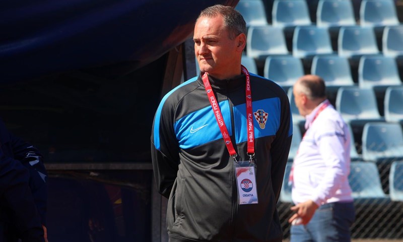 Šimunić: 'Nismo mogli igrati kako smo htjeli zbog terena, ali zadovoljan sam'