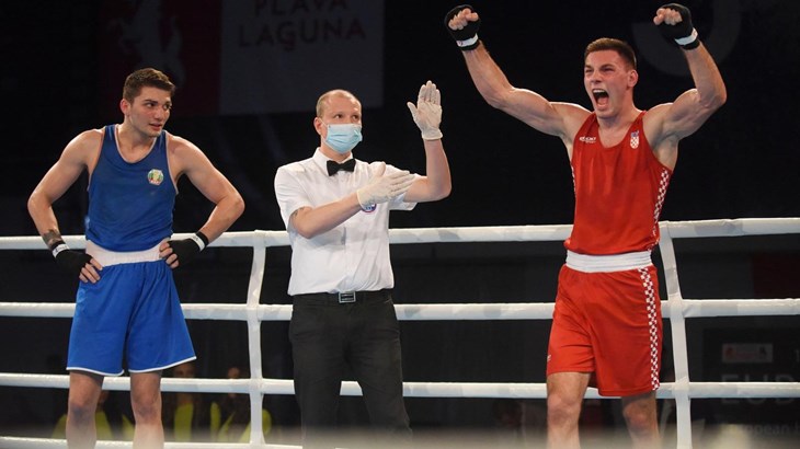Gabrijel Veočić uzeo titulu europskog prvaka u kategoriji do 75 kilograma