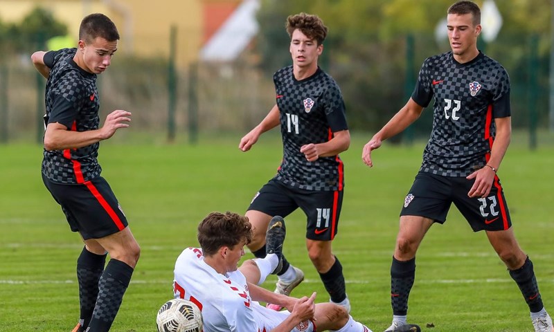 U-18 reprezentacija uzvratila Latviji za poraz