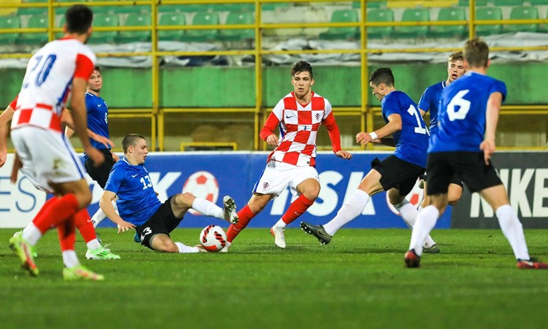 Kronologija: Mlada hrvatska reprezentacija zadovoljila se remijem protiv Austrije