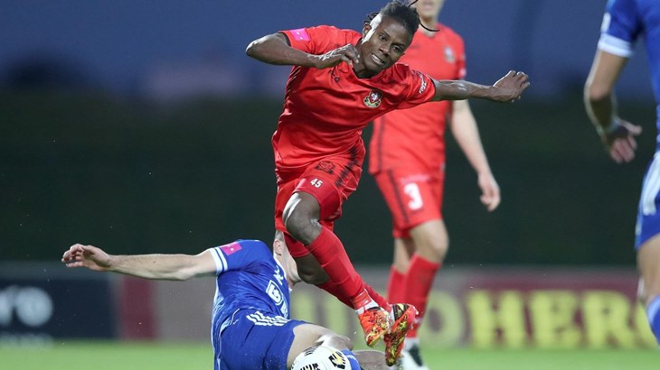 Liberijac koji je igrao za Goricu, stavio potpis na ugovor sa Solinom