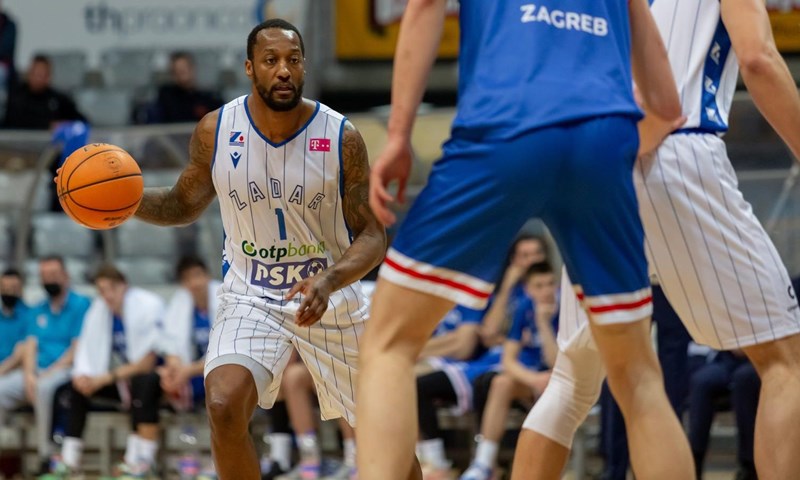Zadar potpuno nadigrao i pregazio neprepoznatljivu Cibonu